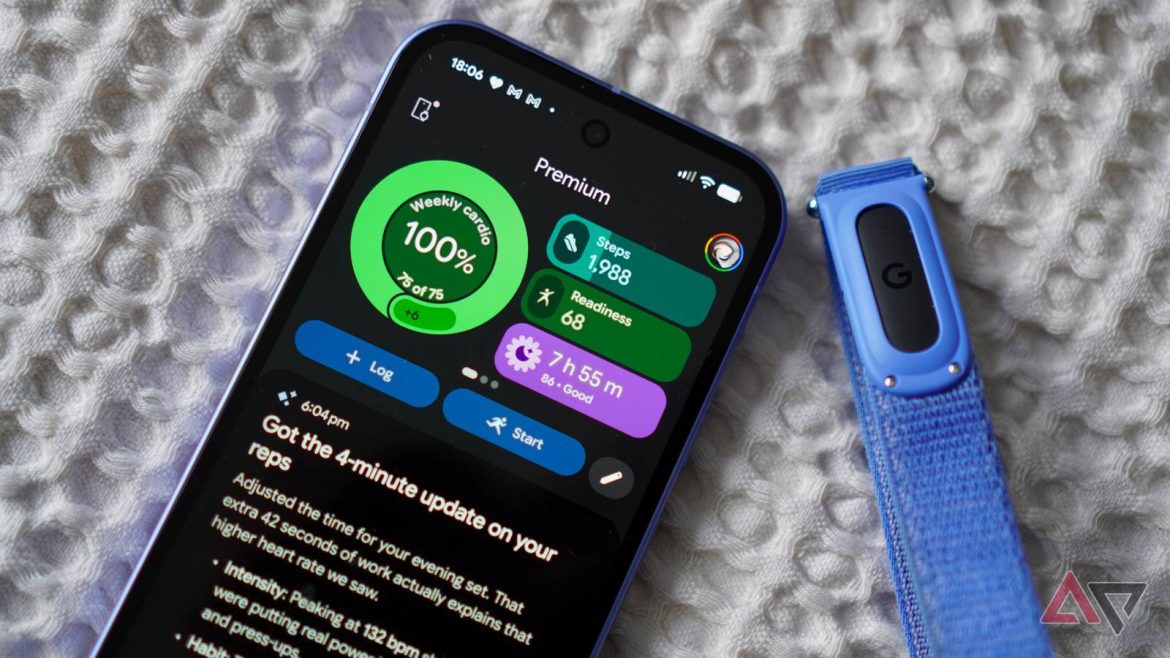 Google Health’s latest update closes another Fitbit gap
