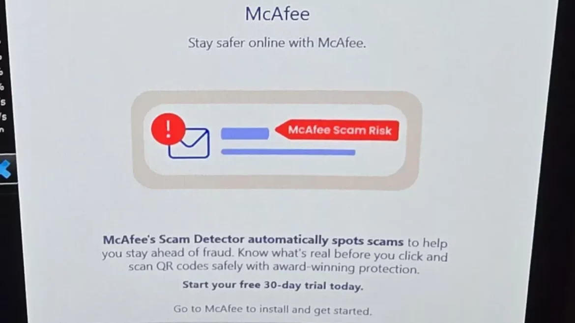 Windows Update Allegedly Installs LG Monitor App Triggering McAfee Popup
