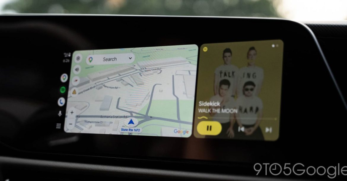 Android Auto rolling out Spotify, YouTube Music updates