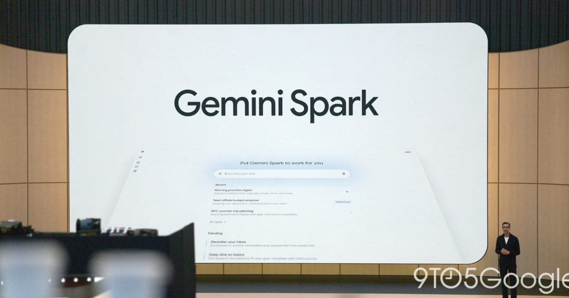 Gemini Spark now supports 3rd-party apps, adds real-time updates