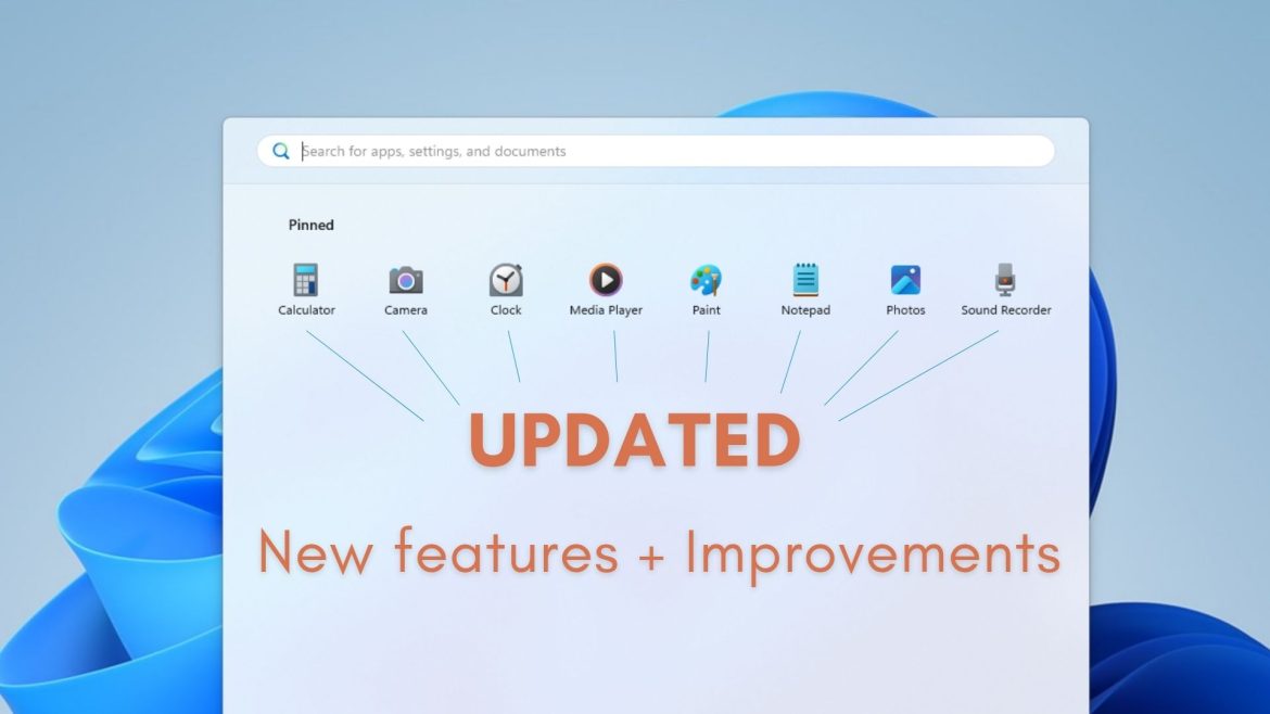Hands on: 8 inbox Windows 11 apps are getting a major update, now rolling out