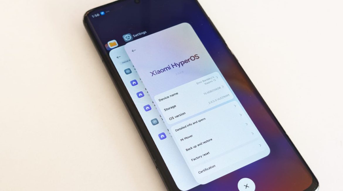 POCO Launcher Update Removes Stacked Recent Apps on Some Devices
