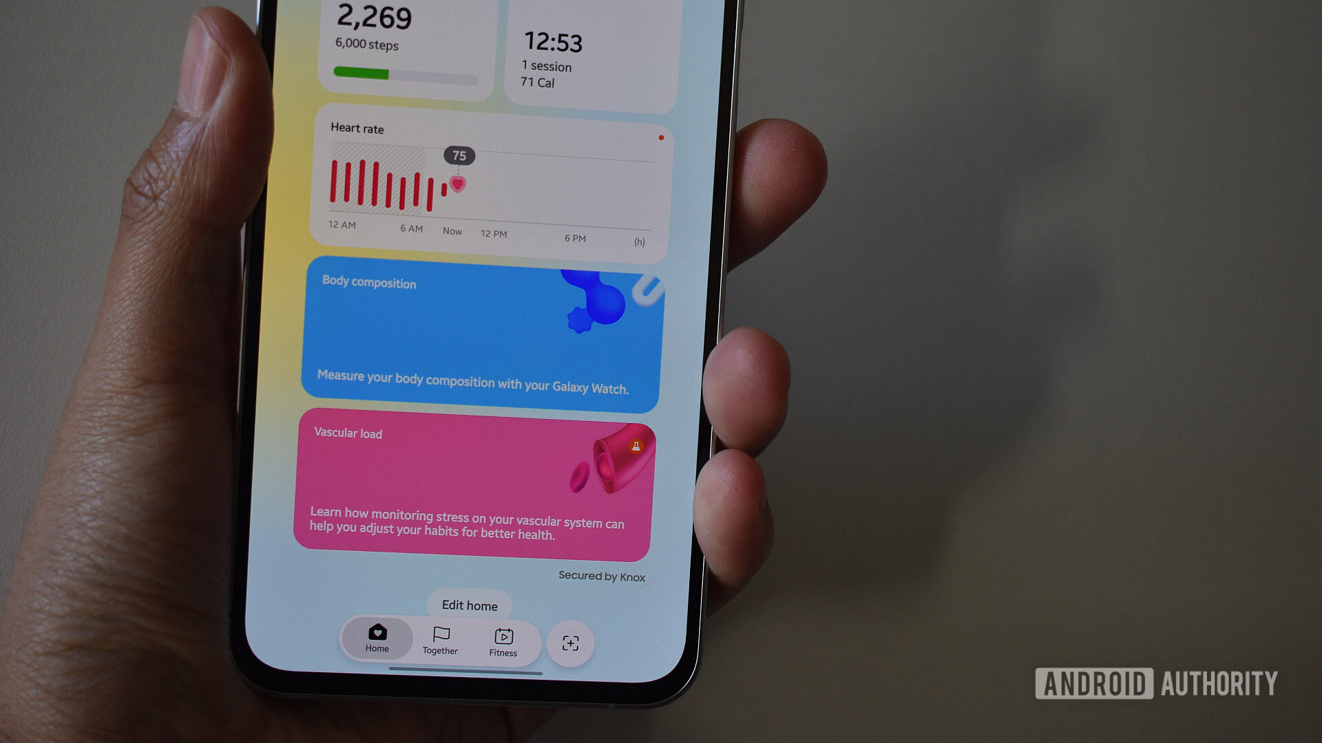 samsung health app redesign vascular load 1 samsung health app redesign vascular load 1