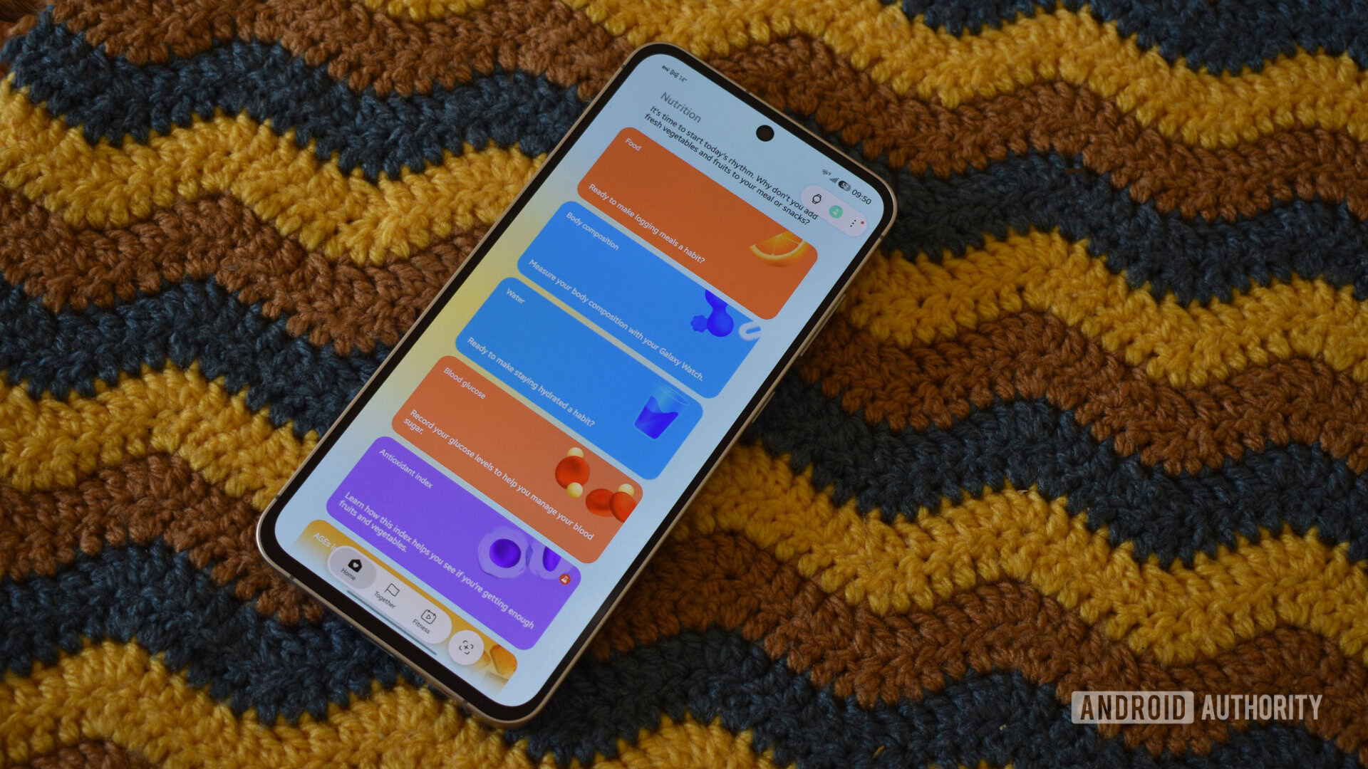 samsung health app redesign colors 1 samsung health app redesign colors 1