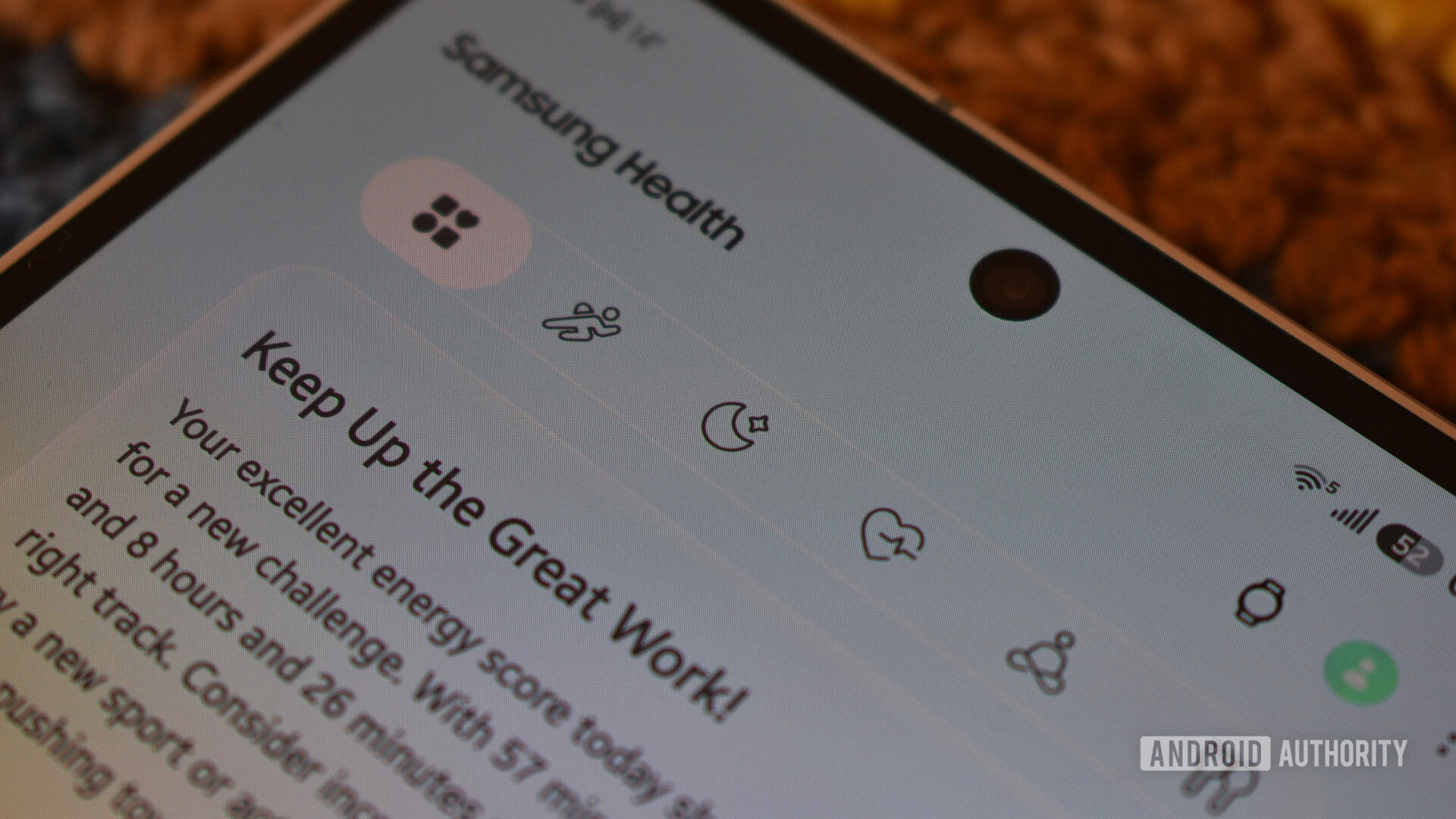 samsung health app redesign top shortcuts bar 1 samsung health app redesign top shortcuts bar 1