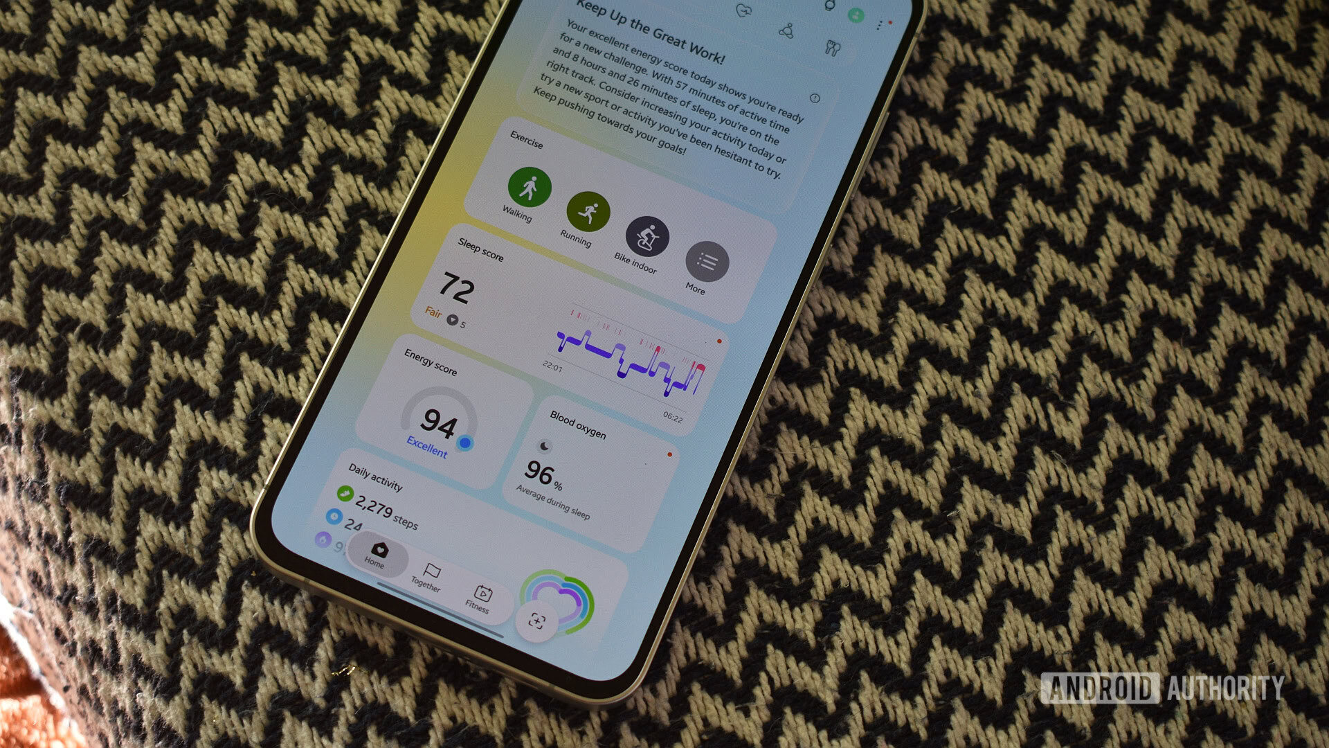 samsung health app redesign dashboard 2 samsung health app redesign dashboard 2