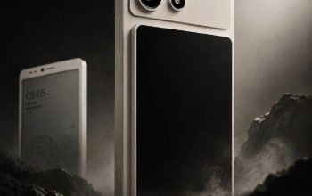Hisense A10 is an E Ink smartphone with a detachable LCD screen on the back