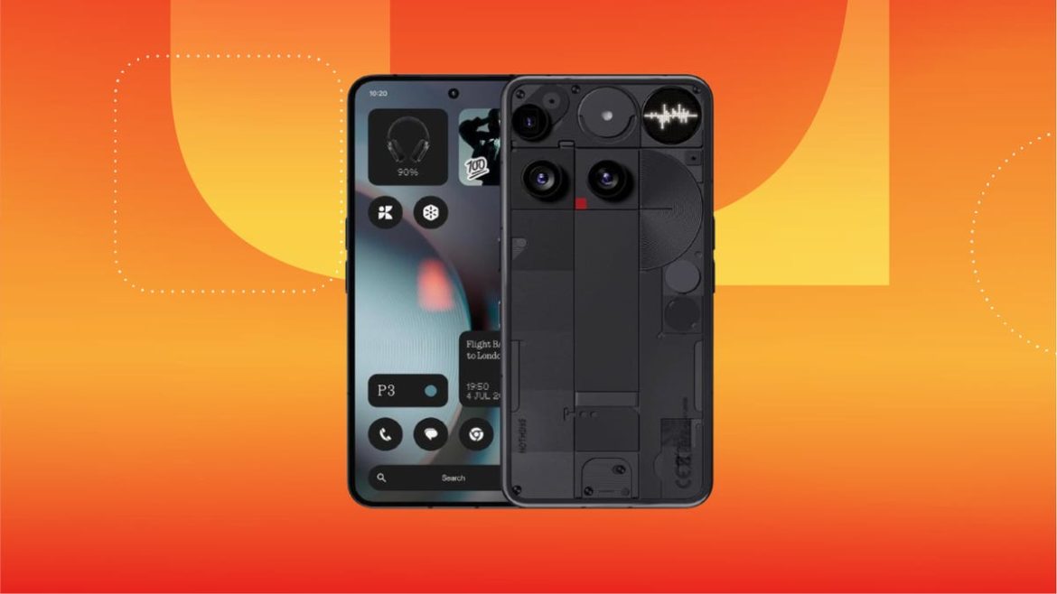 Amazon Drops the Nothing Phone 3’s Price to a Record Low of $599