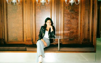 Francesca Salih, stylist and founder of b2b app Stylegrid.
