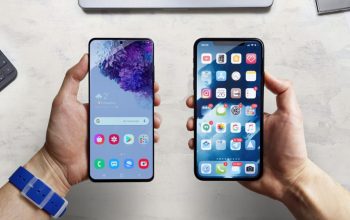 Samsung, Apple, AI, smartphones