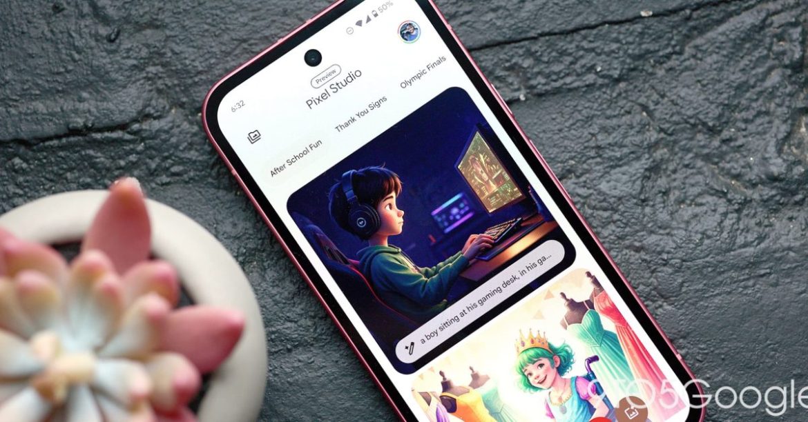 Google shuts down Pixel Studio with the latest app update