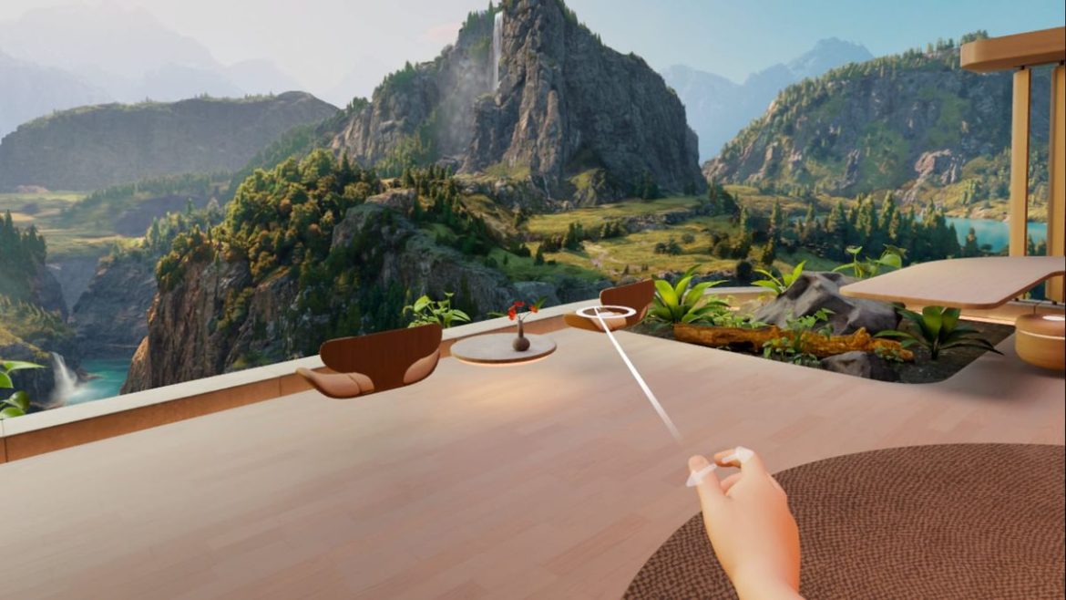 Quest’s Latest PTC Update Brings Hand Tracking Home Locomotion & Custom App Sorting
