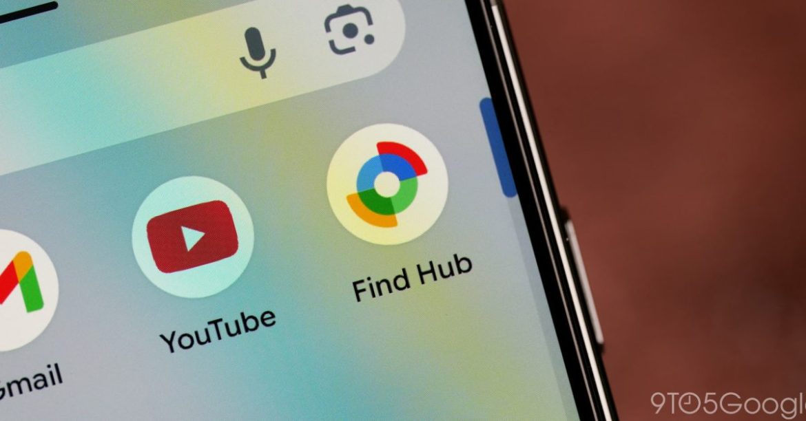 Google updates Find Hub app with location notifications