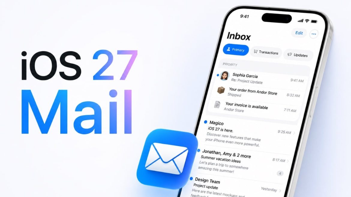iOS 27 Mail and Messages: New AI and Siri Features