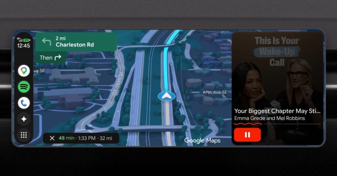Android Auto adds video apps, more Gemini smarts this year