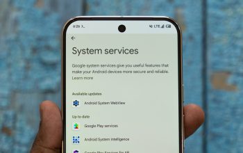 Google Play Services System Services